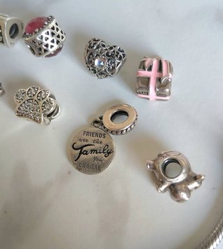 charm e bracciale Pandora