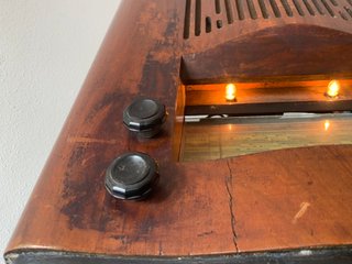 Radio Magneti Marelli madera vintage