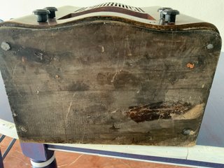 Radio Magneti Marelli madera vintage