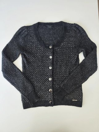 Guess Cárdigan Negro Mujer