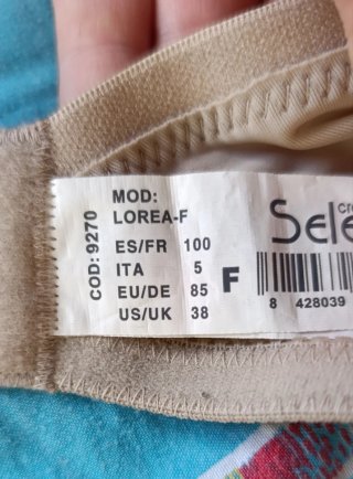 Sujetador Selene Lorea Beige 100F