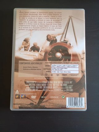 El Vuelo del Fénix DVD