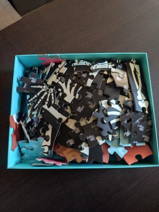 Puzzle Janod El Cuerpo Humano 4 Piezas +5