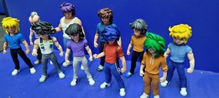 Niños de Bronce Saint Seiya