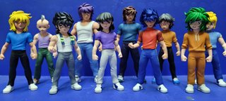 Niños de Bronce Saint Seiya