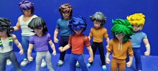 Niños de Bronce Saint Seiya