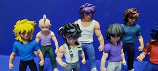 Niños de Bronce Saint Seiya