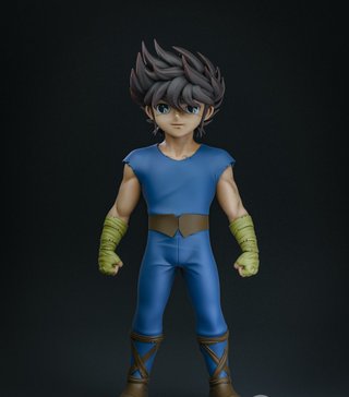Niños de Bronce Saint Seiya