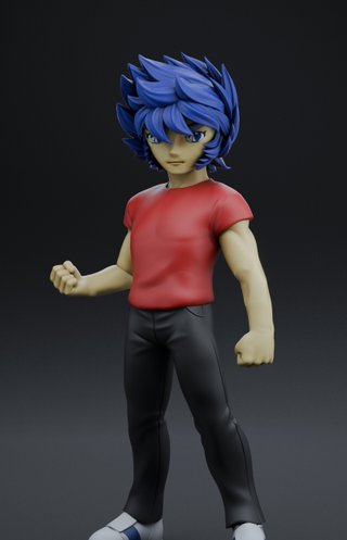 Niños de Bronce Saint Seiya
