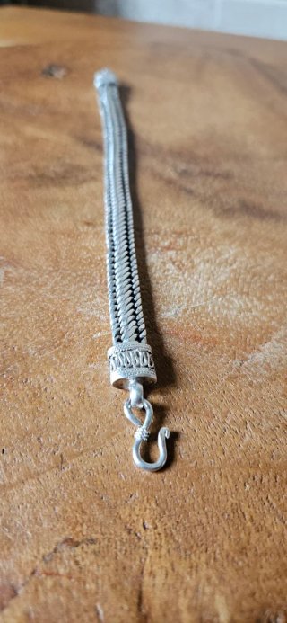 Bracciale snake Argento 925