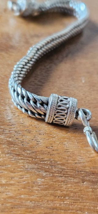 Bracciale snake Argento 925