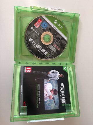 Metal Gear Solid Delta: Snake Eater Xbox Series X