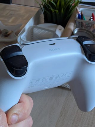 Mando DualSense PS5 Blanco