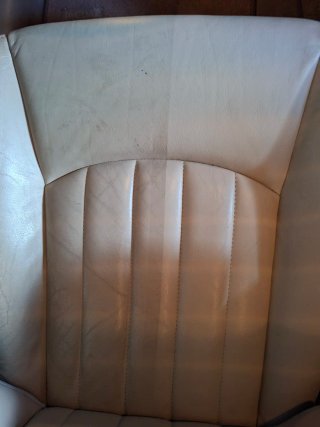 Restauración piel coches volantes asientos