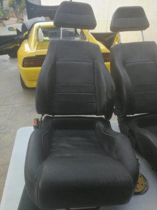 Restauración piel coches volantes asientos