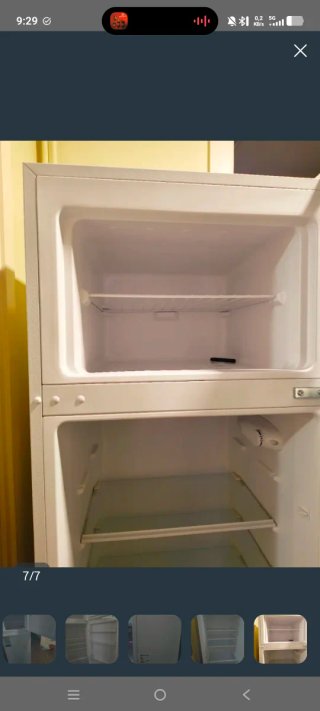 Nevera Midea Blanca