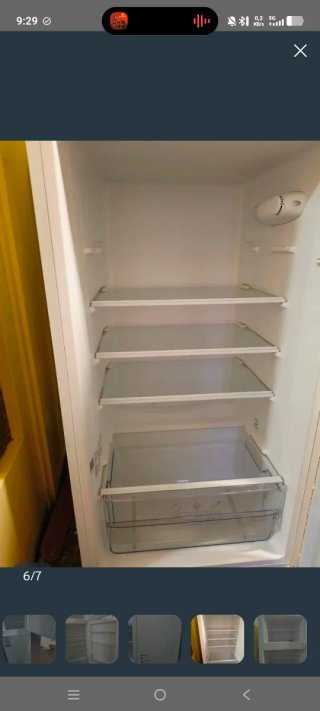 Nevera Midea Blanca