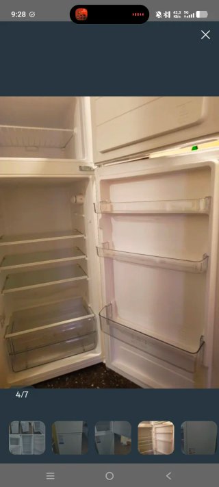 Nevera Midea Blanca