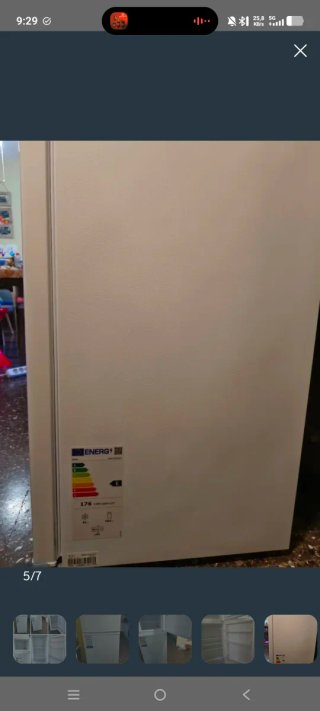 Nevera Midea Blanca