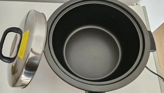 Olla Arrocera Eléctrica Naranja