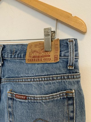 Jeans Carrera 700 Vintage 700 Blu - W34