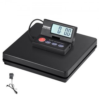 Báscula de Envío Báscula Postal Digital 49.9 kg x 2 g, Paquete AC/DC LCD