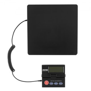 Báscula de Envío Báscula Postal Digital 49.9 kg x 2 g, Paquete AC/DC LCD