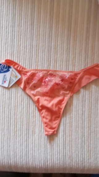Tanga Selmark encaje floral