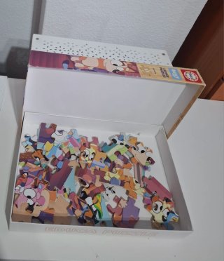 Puzzles Bluey 2 Super Puzzles Educa