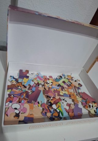 Puzzles Bluey 2 Super Puzzles Educa