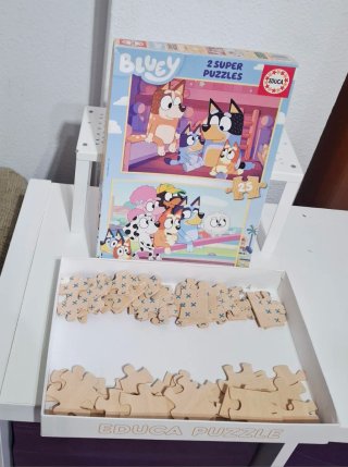 Puzzles Bluey 2 Super Puzzles Educa