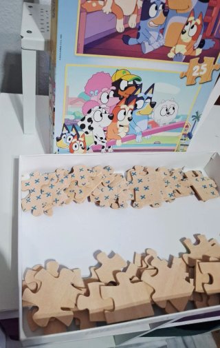 Puzzles Bluey 2 Super Puzzles Educa