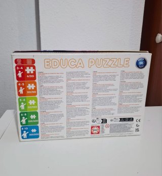 Puzzles Bluey 2 Super Puzzles Educa