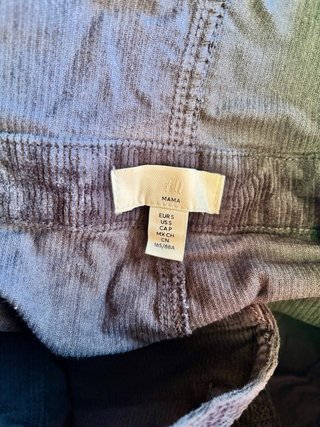 Lote malla y peto premamá Talla M/S