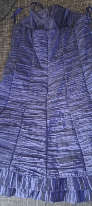 Vestido azul mujer talla S