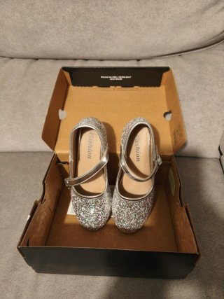 Zapatos Brillantes Niña Talla 31
