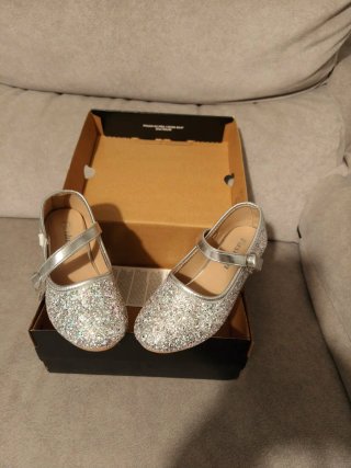 Zapatos Brillantes Niña Talla 31
