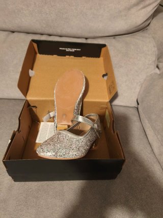 Zapatos Brillantes Niña Talla 31