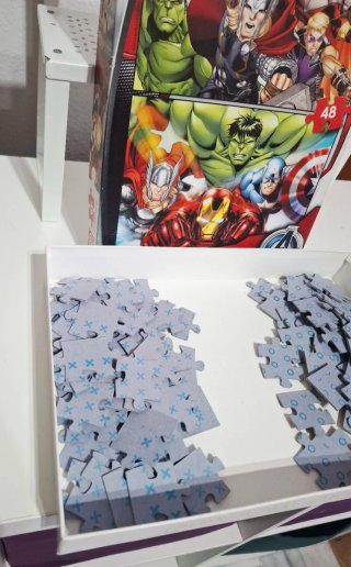 Puzzles Vengadores 2 Puzzles Educa 48 Piezas