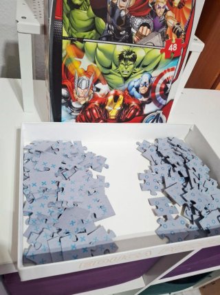 Puzzles Vengadores 2 Puzzles Educa 48 Piezas