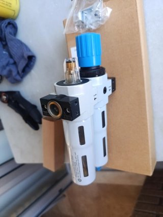 Filtro regulador aire OU-3/8-mini