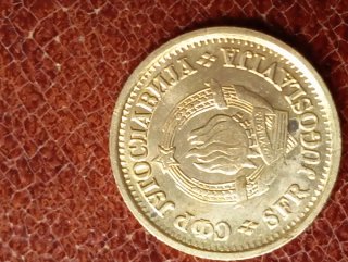 Moneta 5 Para 1980