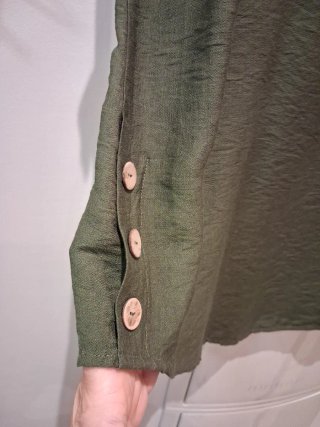Blusa Kimod verde