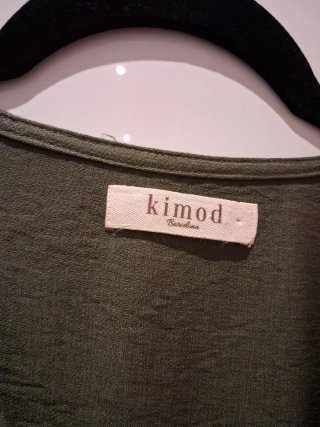 Blusa Kimod verde