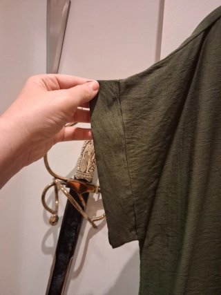 Blusa Kimod verde