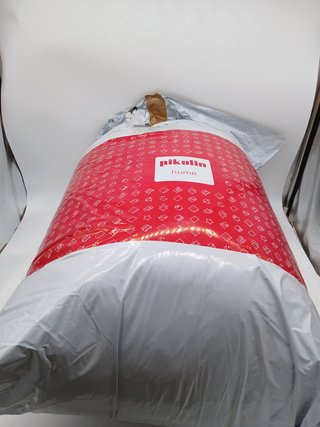 PIKOLIN Home – Duvet 240 x 280 cm – Duo 4 Seasons 150 + 300 g Soft and Breathable Fibre – Filling fo