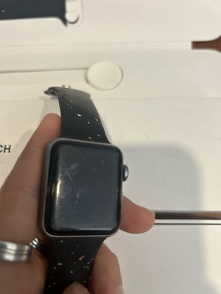 Apple Watch Serie 3 38mm Negro Multicolor