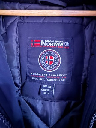 Chaqueta Geographical Norway para mujer