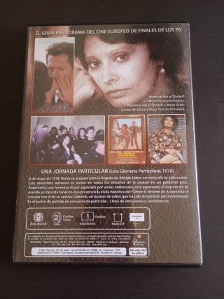 DVD Una Jornada Particular (Sophia Loren)