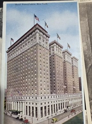 28 Cartoline centenarie degli Stati Uniti